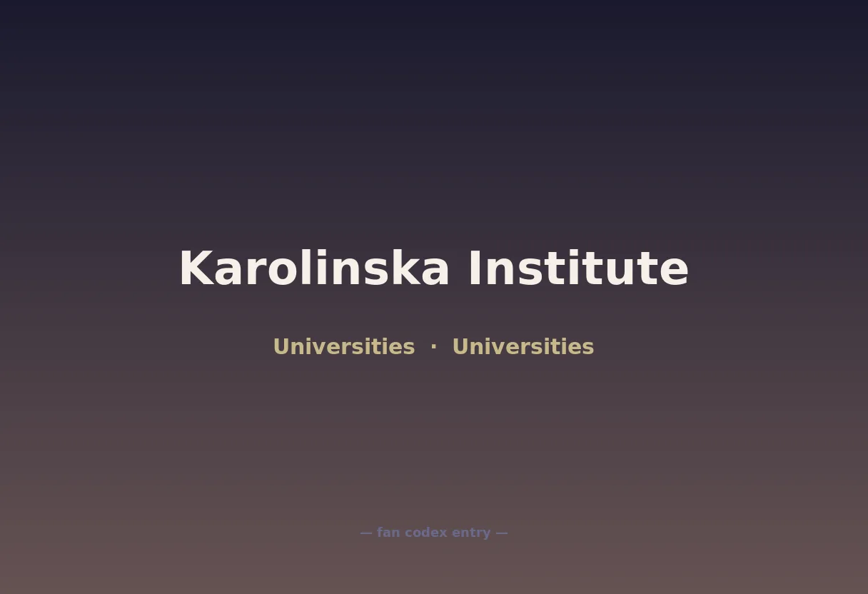 Karolinska Institute