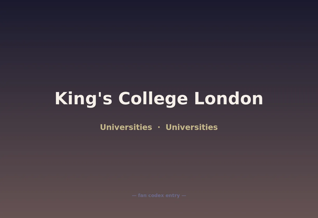 King's College London