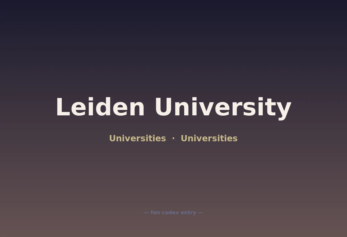 Leiden University