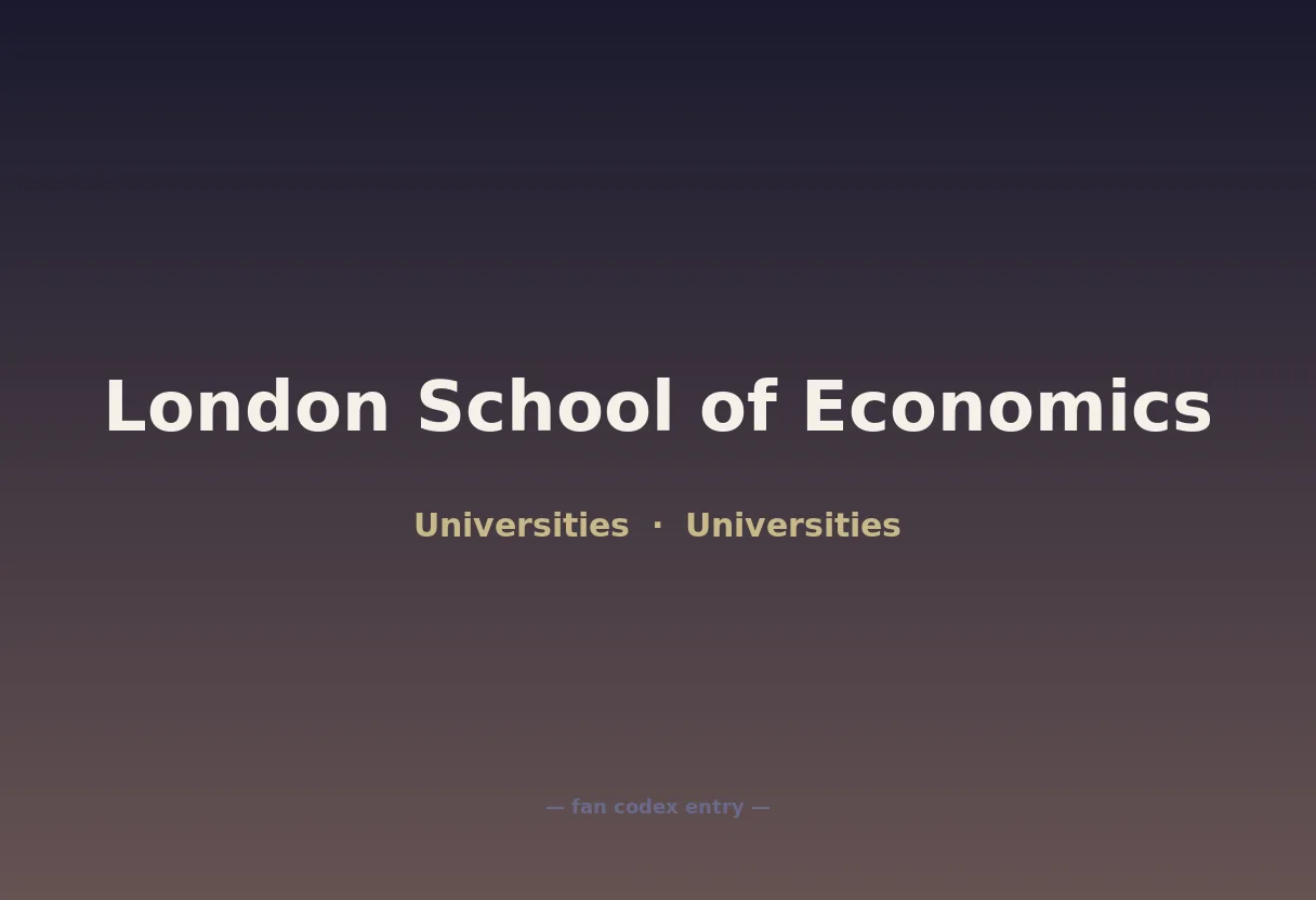 London School of Economics