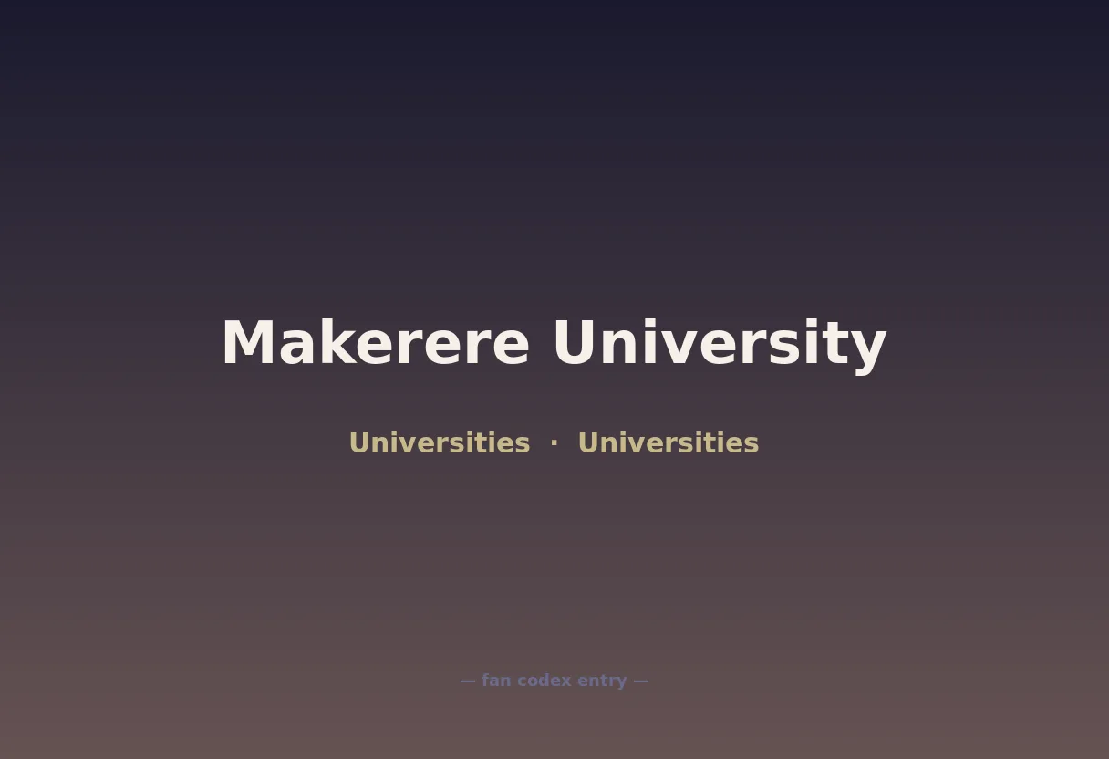 Makerere University