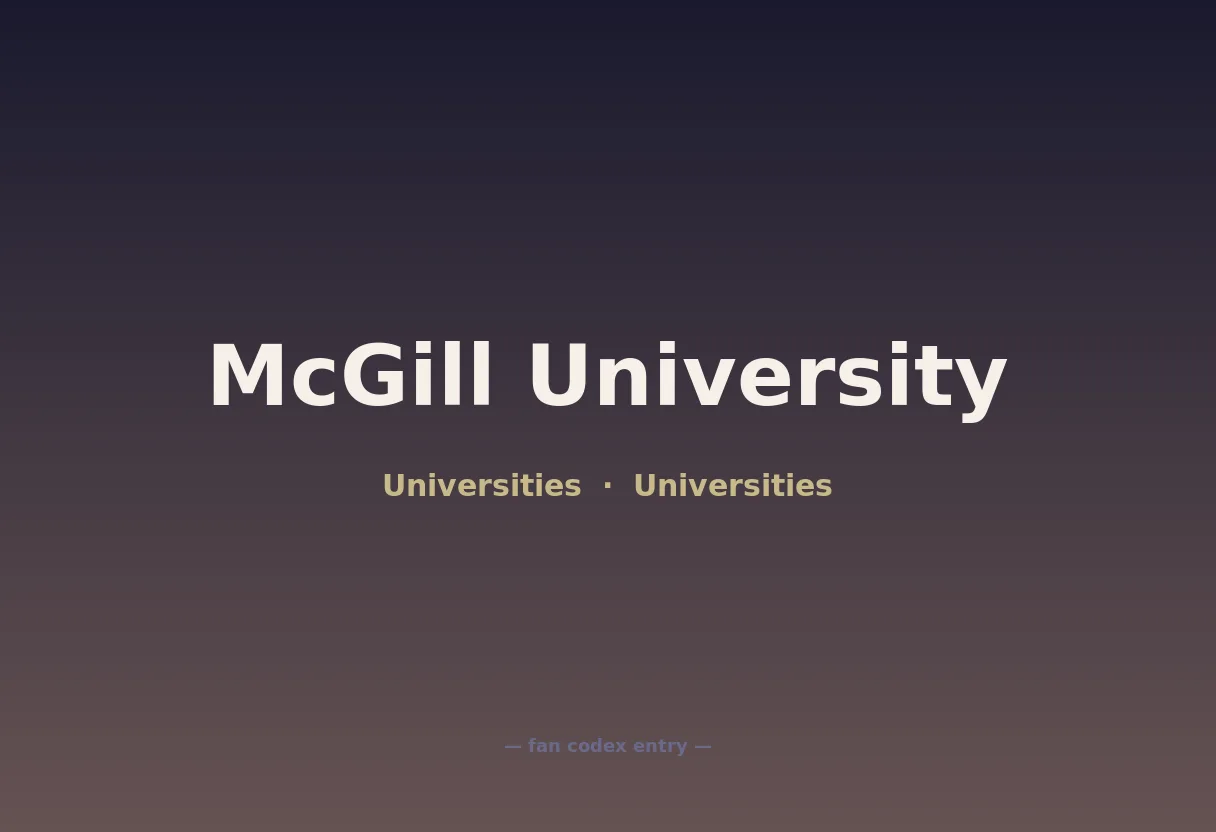 McGill University