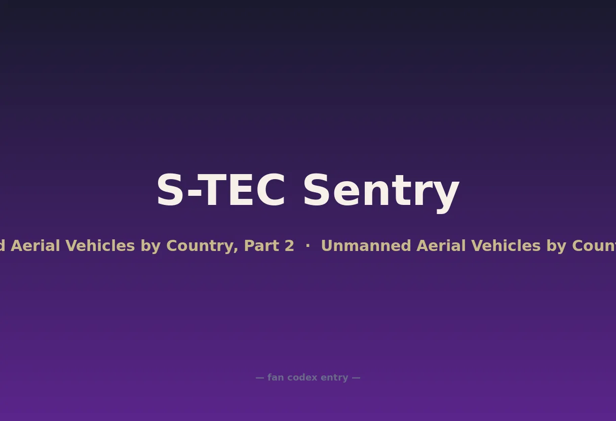 S-TEC Sentry