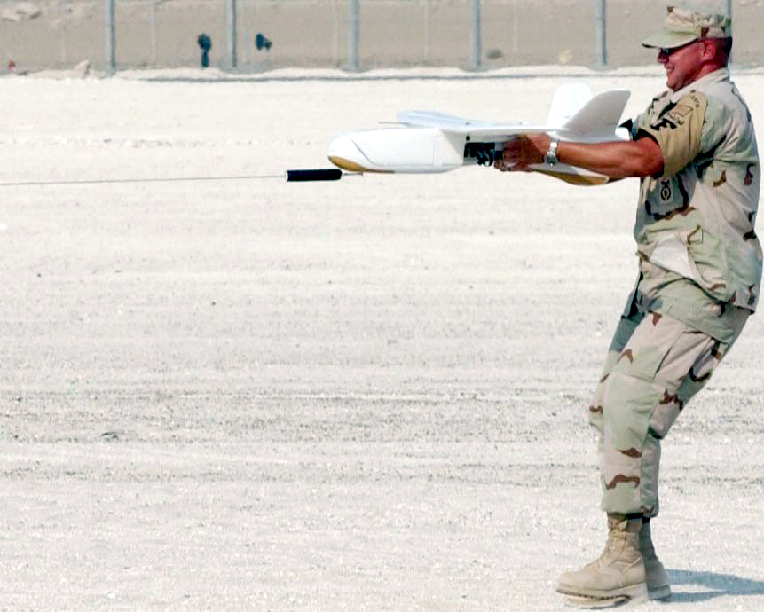 USAF Desert Hawk launch