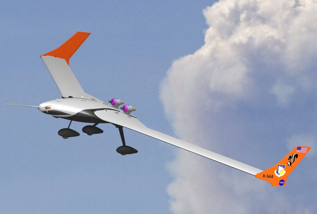 Lockheed Martin X-56A