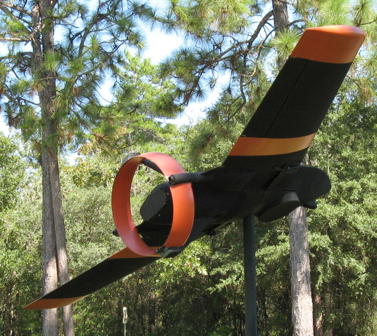 MQM-105 Aquila at USAF Armaments Museum