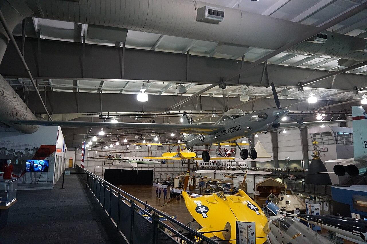 Frontiers of Flight Museum December 2015 100 (LTV XQM-93A)