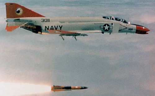 F-4 launching MA-31