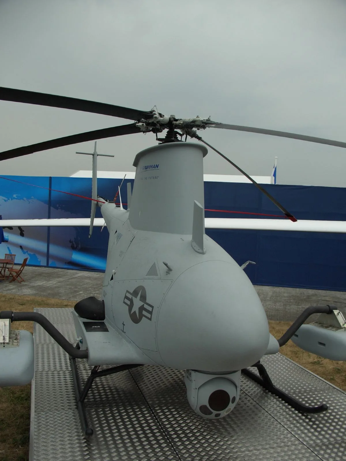 Northrop Grumman MQ-8 Fire Scout