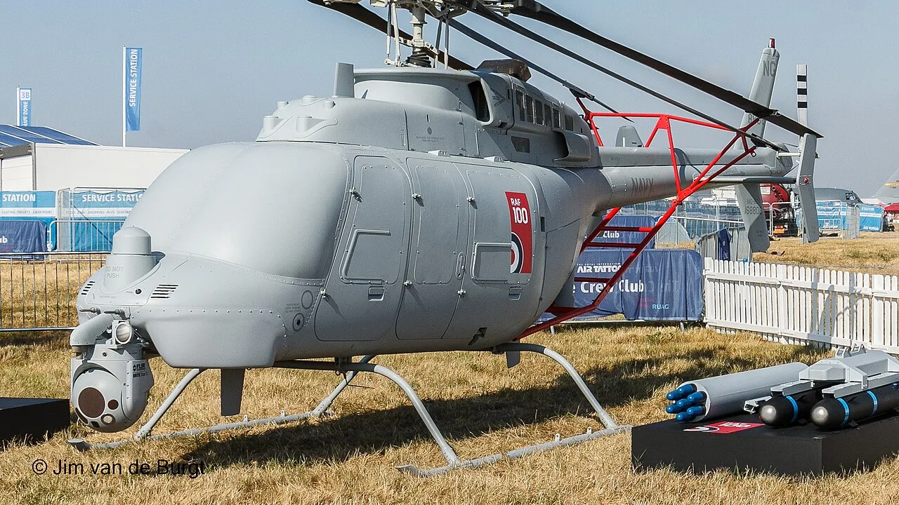 Northrop Grumman MQ-8C Fire Scout