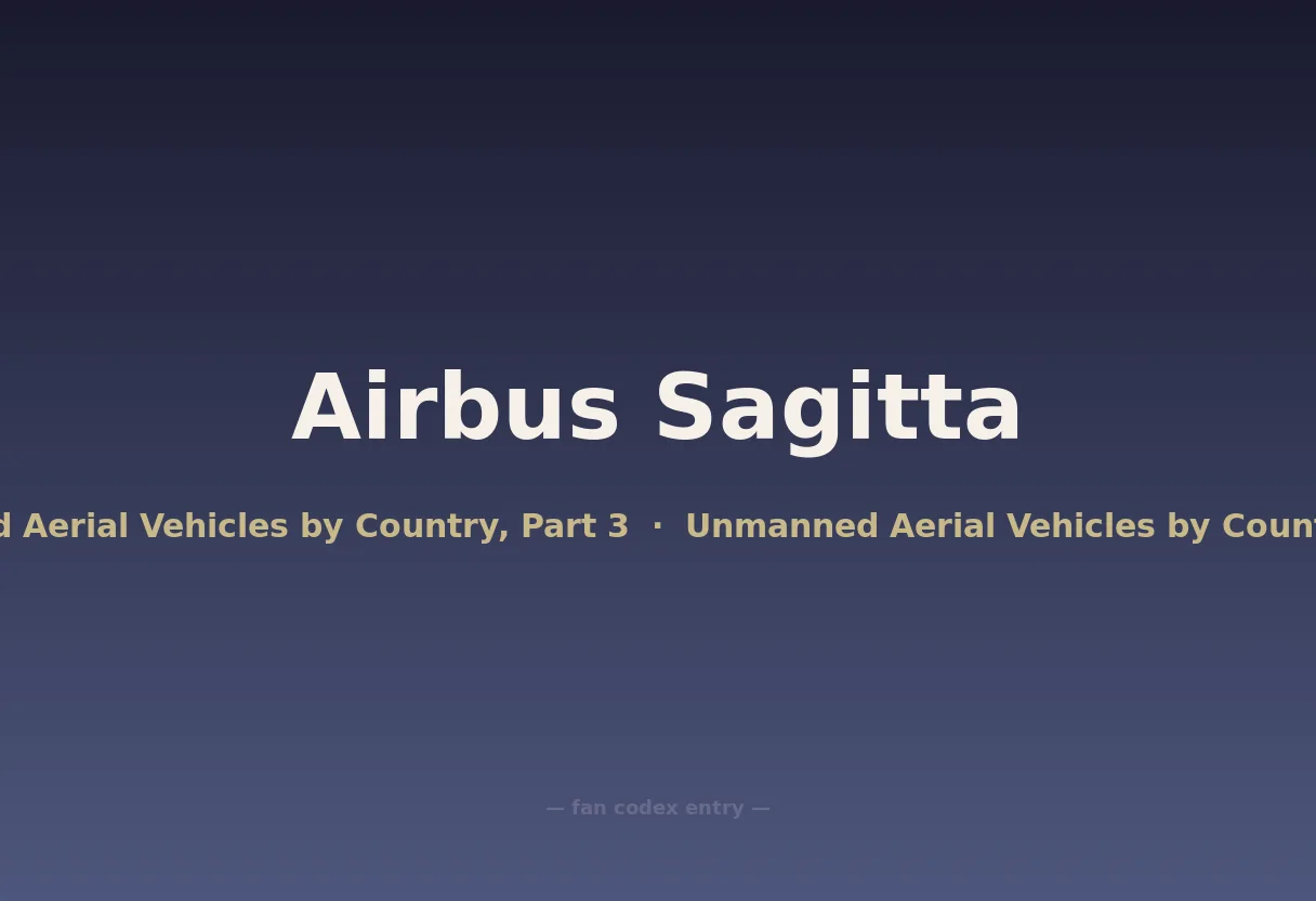 Airbus Sagitta