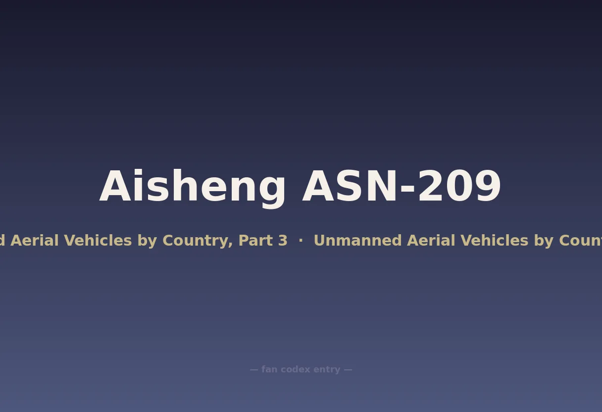 Aisheng ASN-209