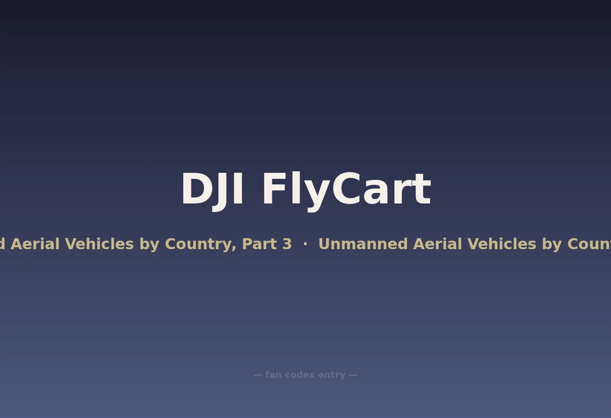 DJI FlyCart