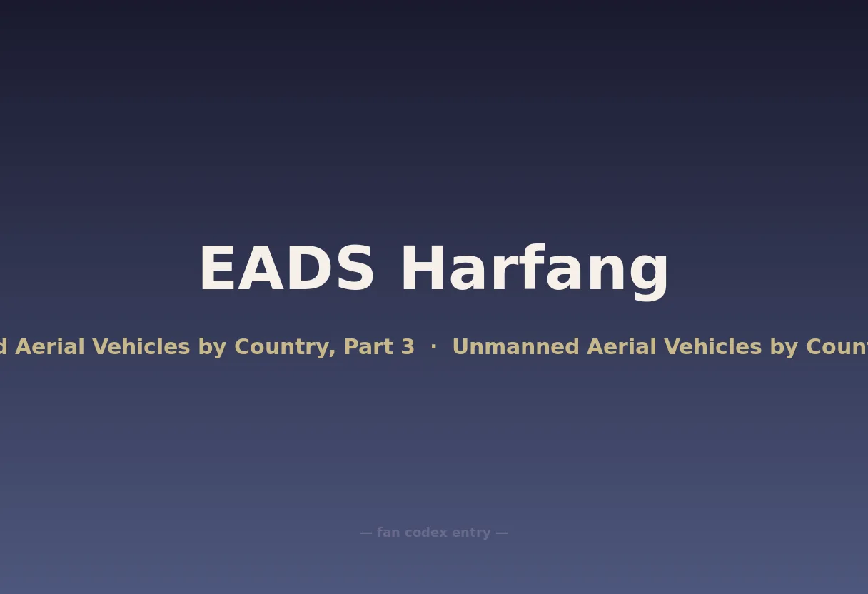 EADS Harfang