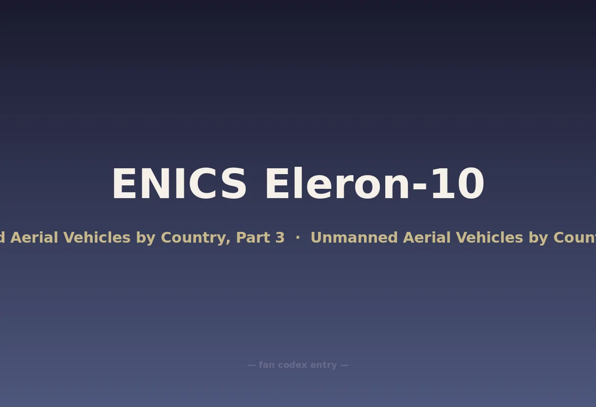 ENICS Eleron-10