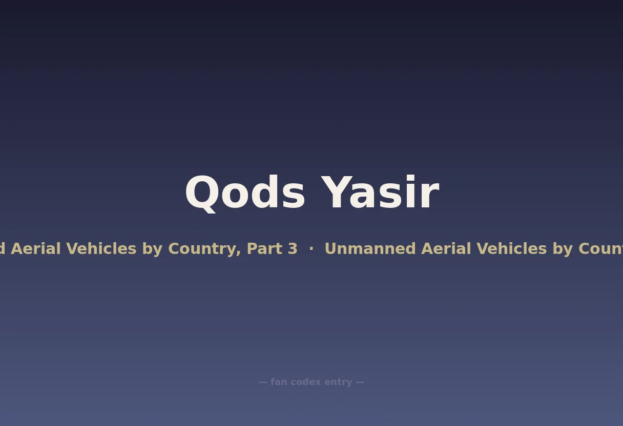 Qods Yasir