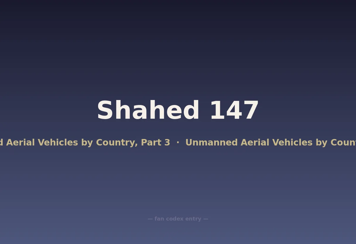 Shahed 147