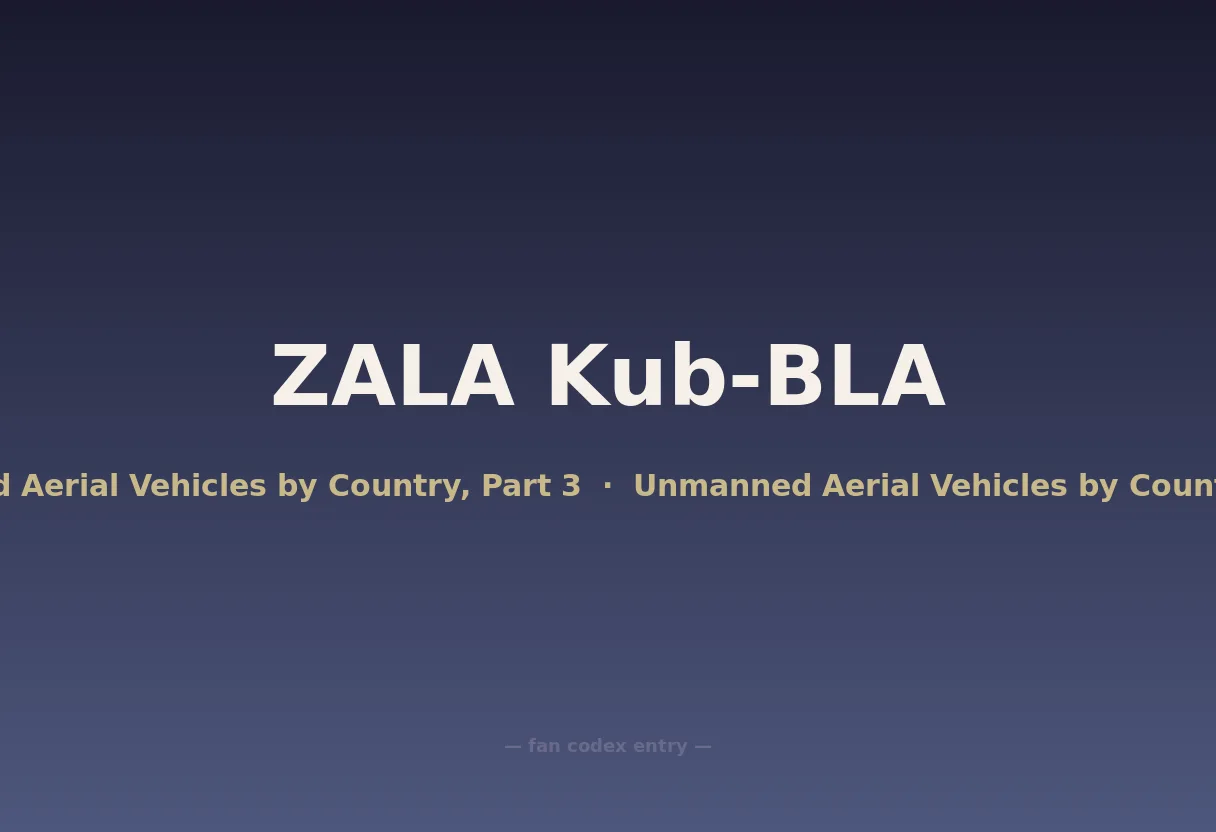 ZALA Kub-BLA