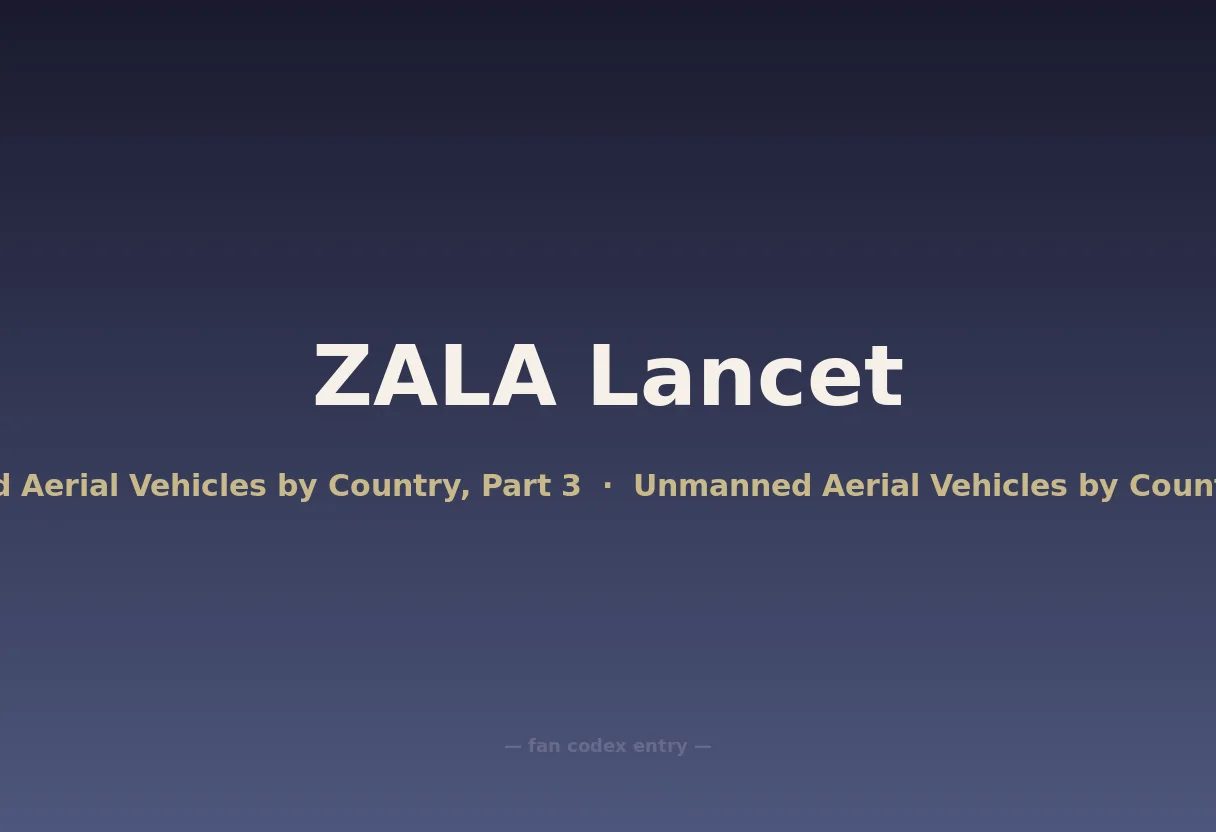 ZALA Lancet