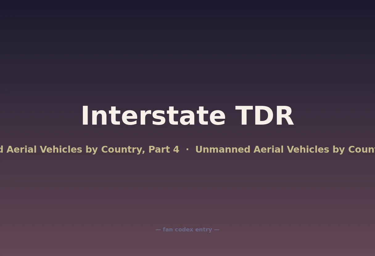 Interstate TDR