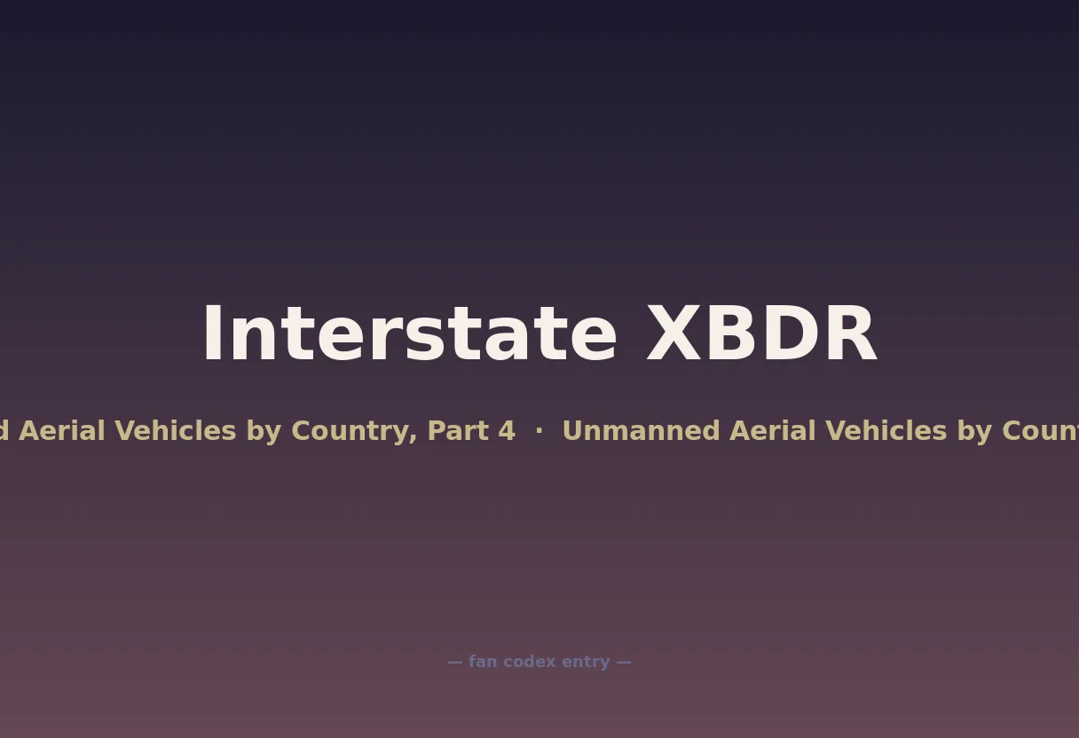 Interstate XBDR
