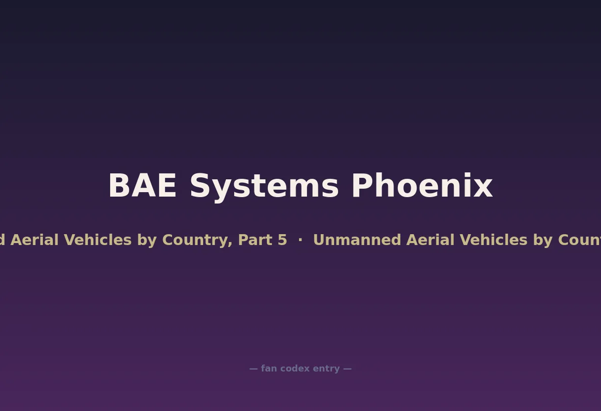 BAE Systems Phoenix