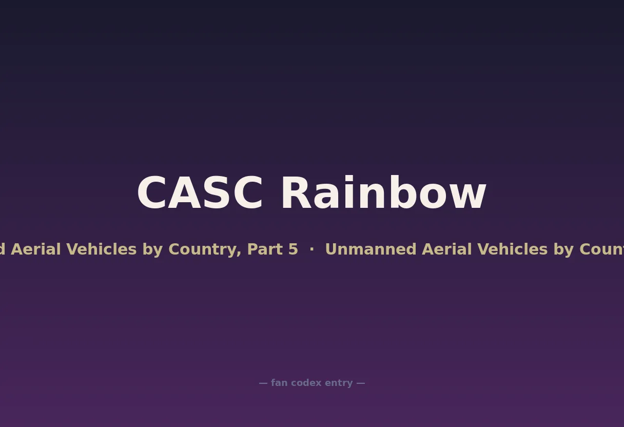 CASC Rainbow