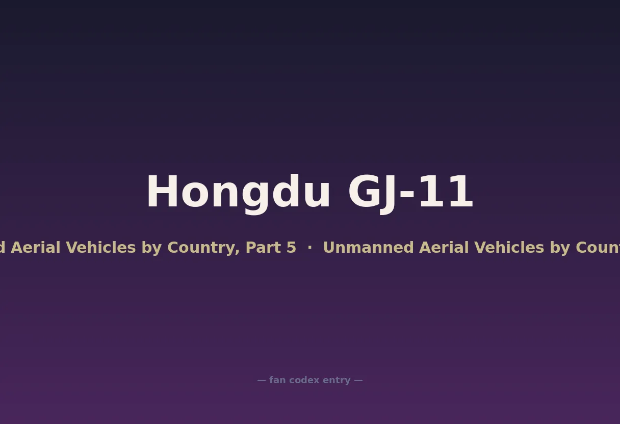 Hongdu GJ-11
