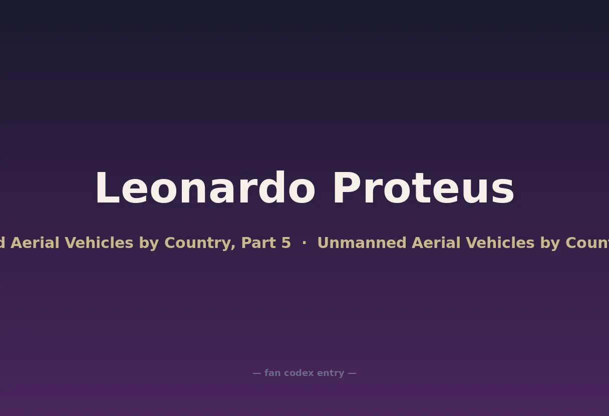 Leonardo Proteus