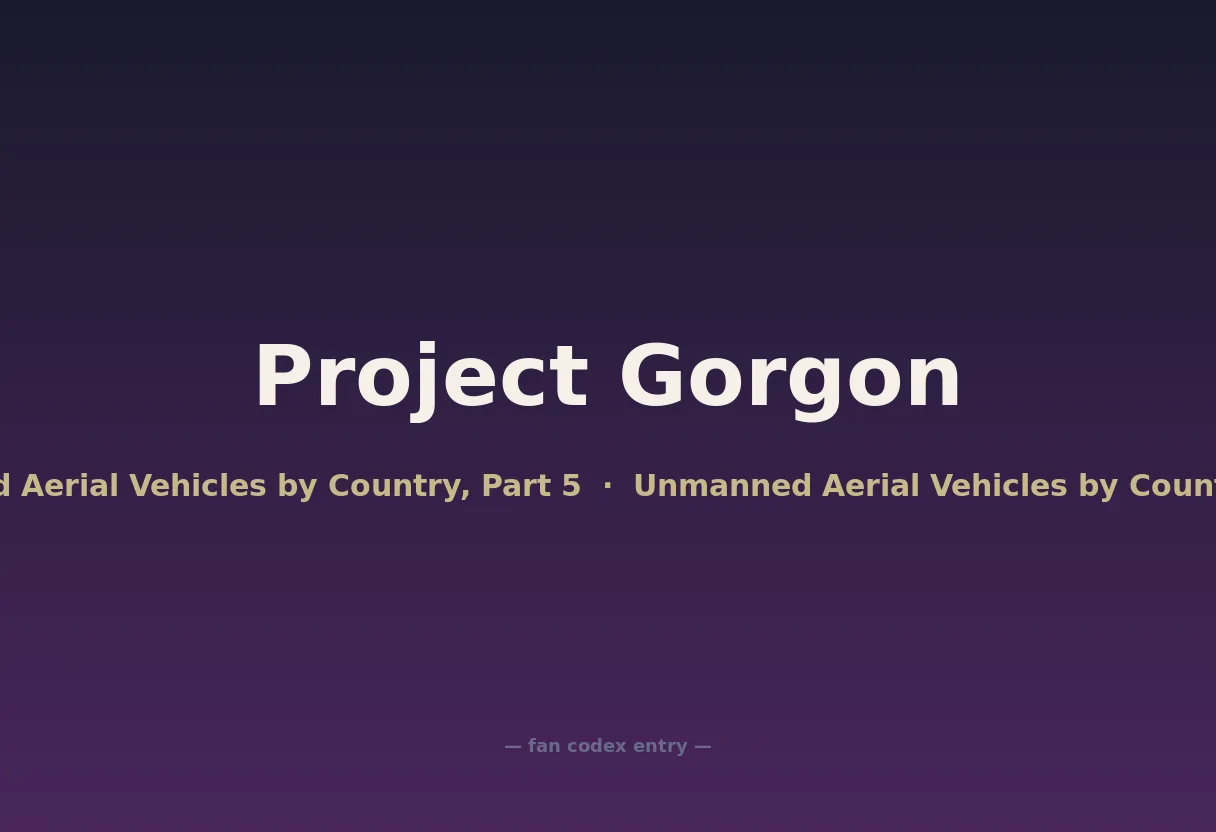 Project Gorgon