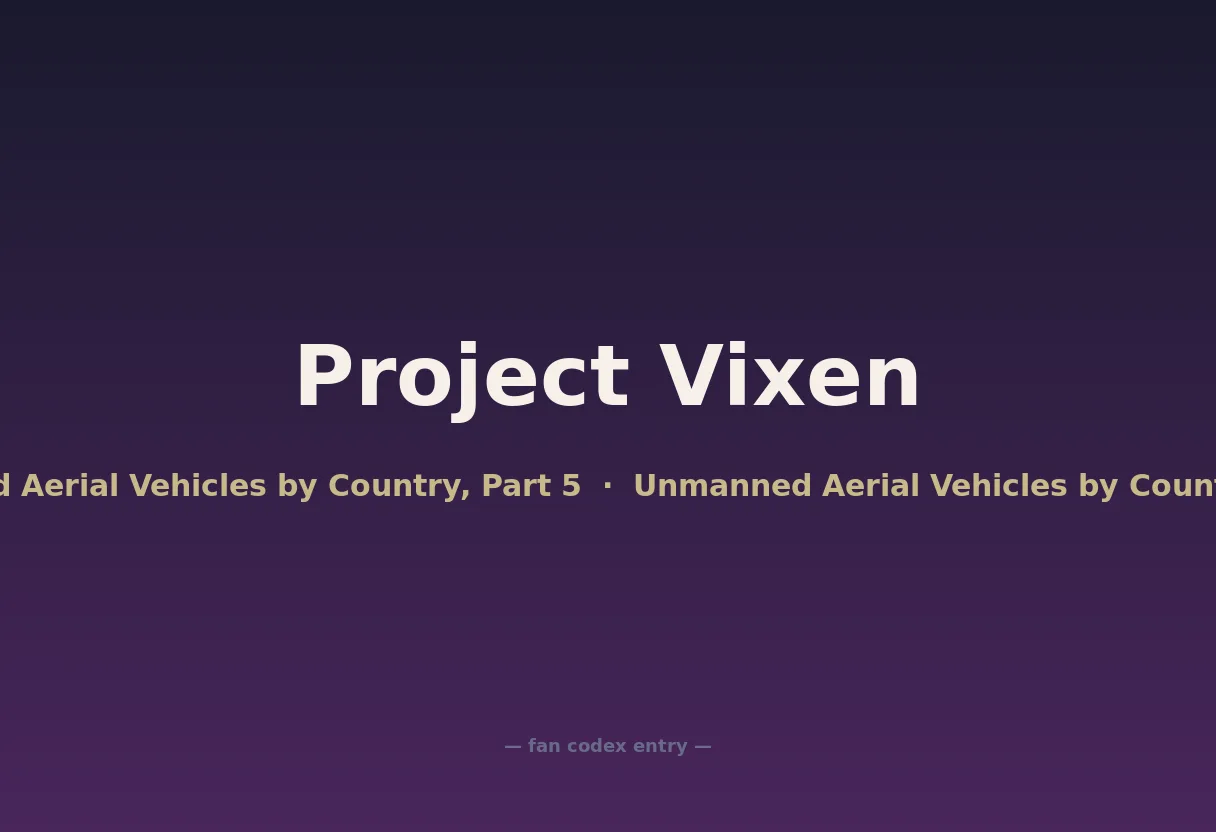 Project Vixen