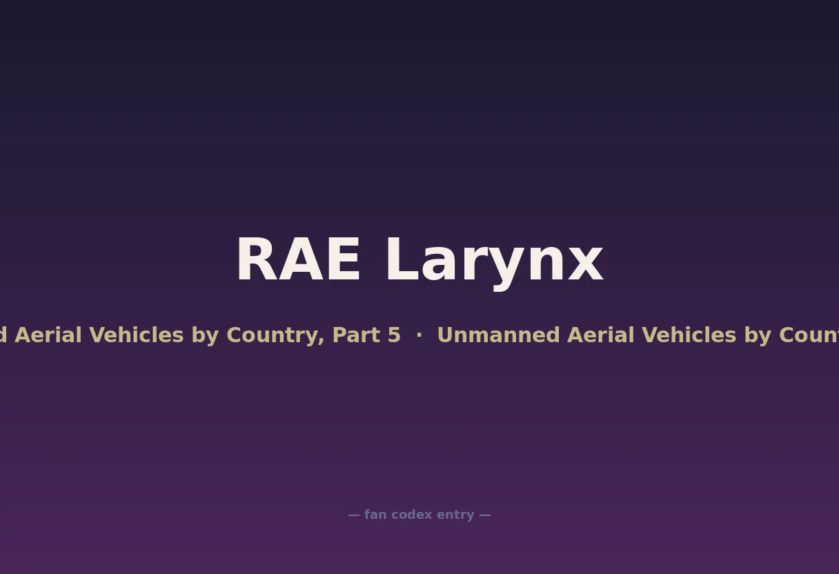RAE Larynx