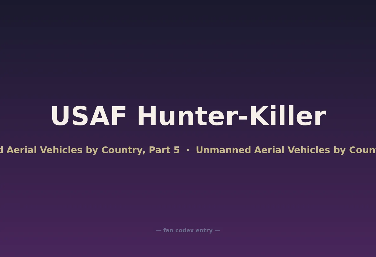 USAF Hunter-Killer