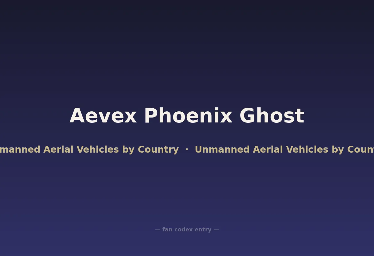 Aevex Phoenix Ghost