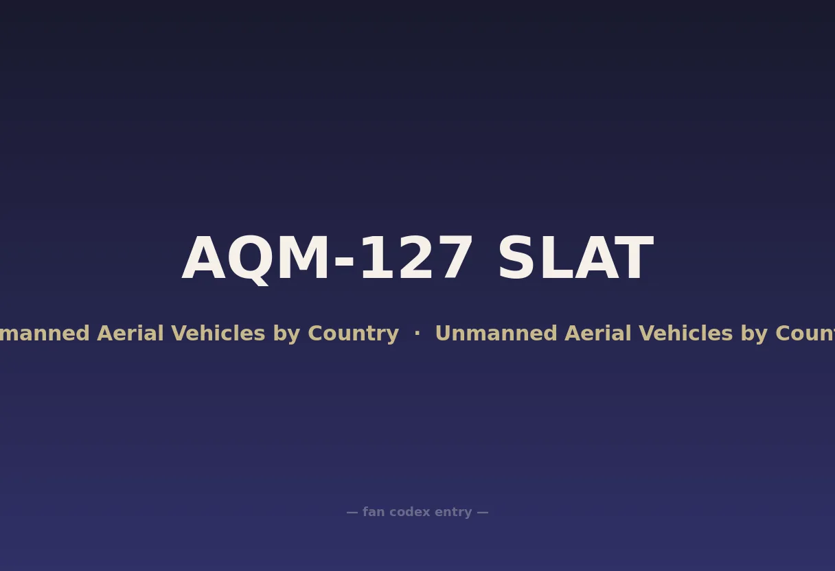 AQM-127 SLAT