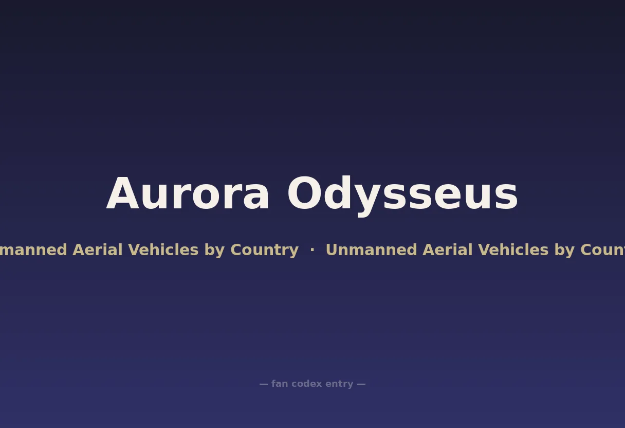 Aurora Odysseus