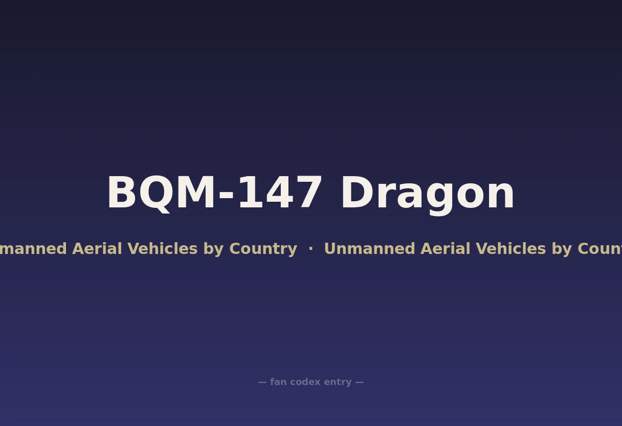 BQM-147 Dragon