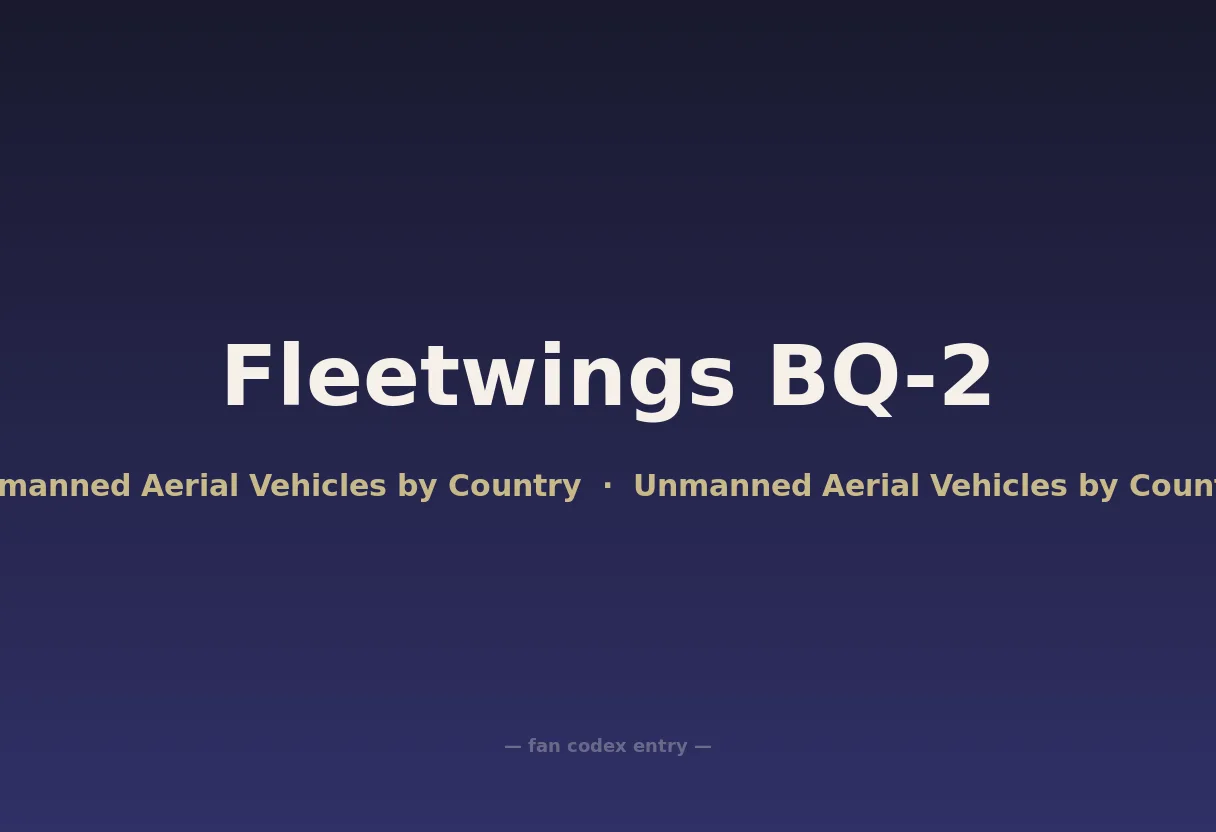 Fleetwings BQ-2