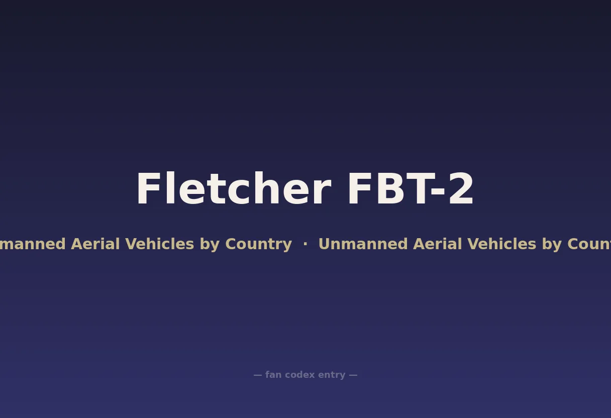 Fletcher FBT-2