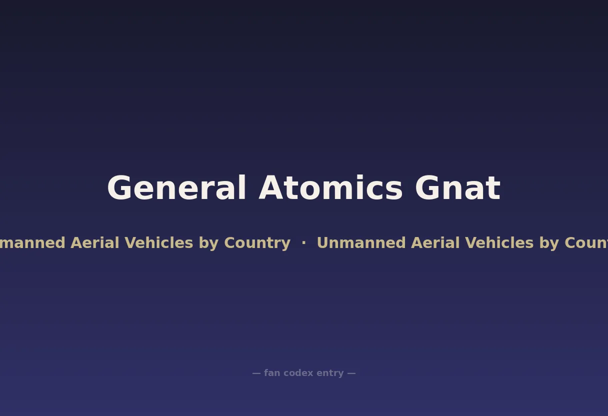 General Atomics Gnat