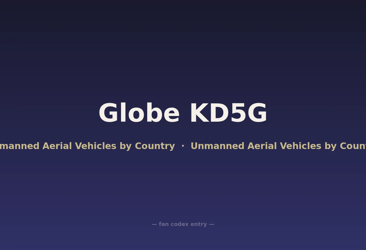 Globe KD5G