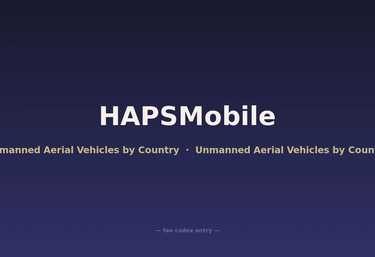 HAPSMobile