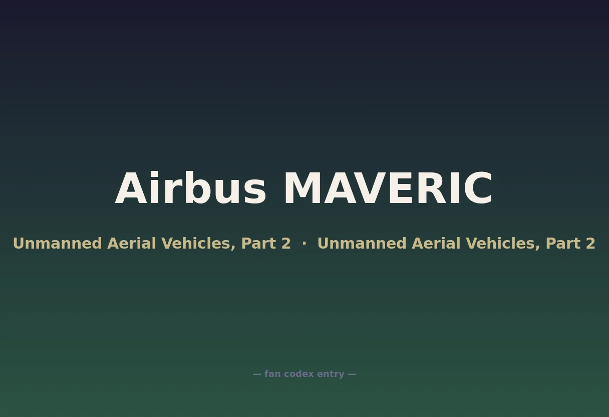 Airbus MAVERIC