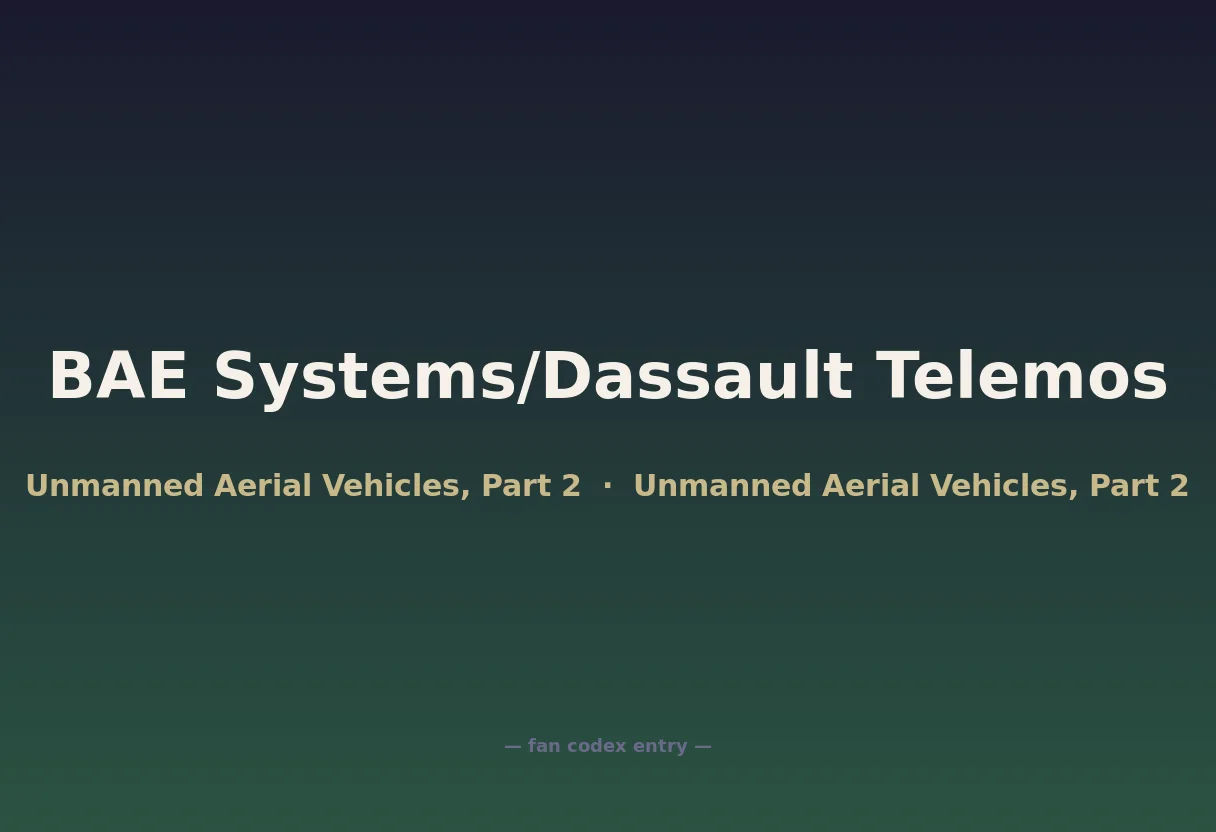 BAE Systems/Dassault Telemos