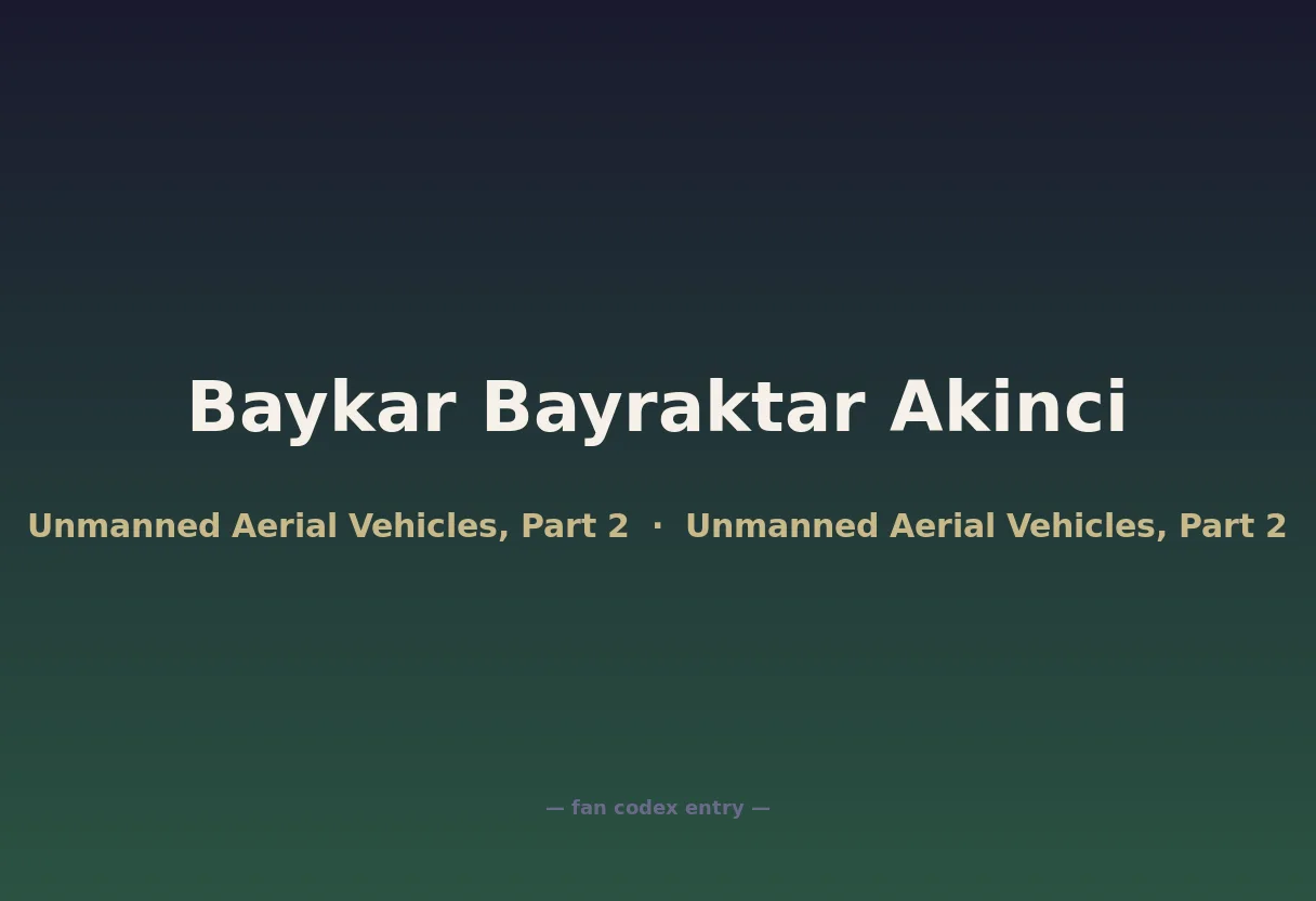 Baykar Bayraktar Akinci