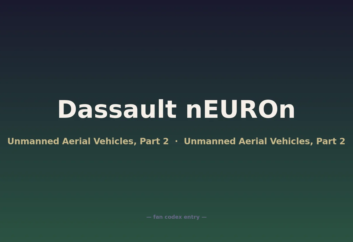 Dassault nEUROn