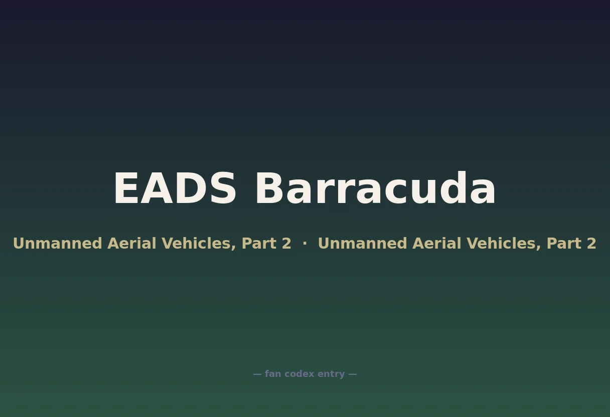 EADS Barracuda