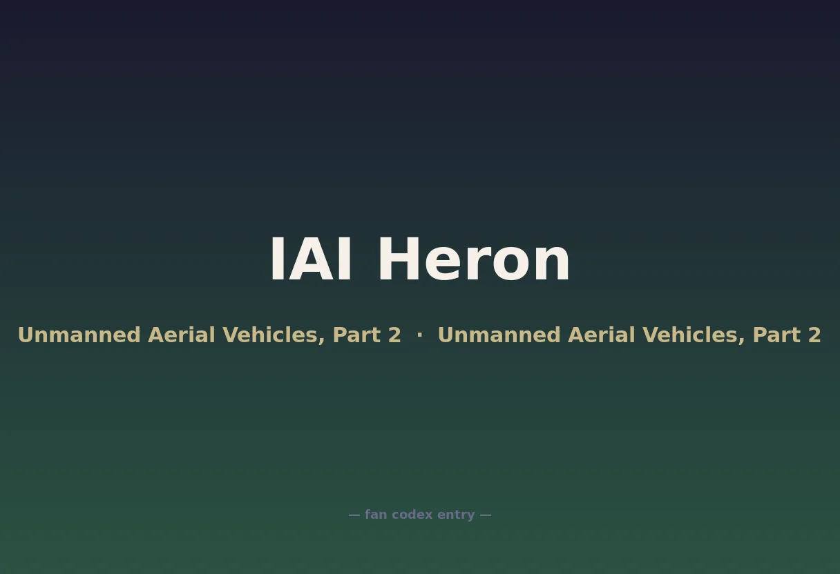 IAI Heron