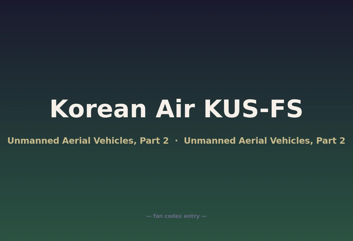 Korean Air KUS-FS