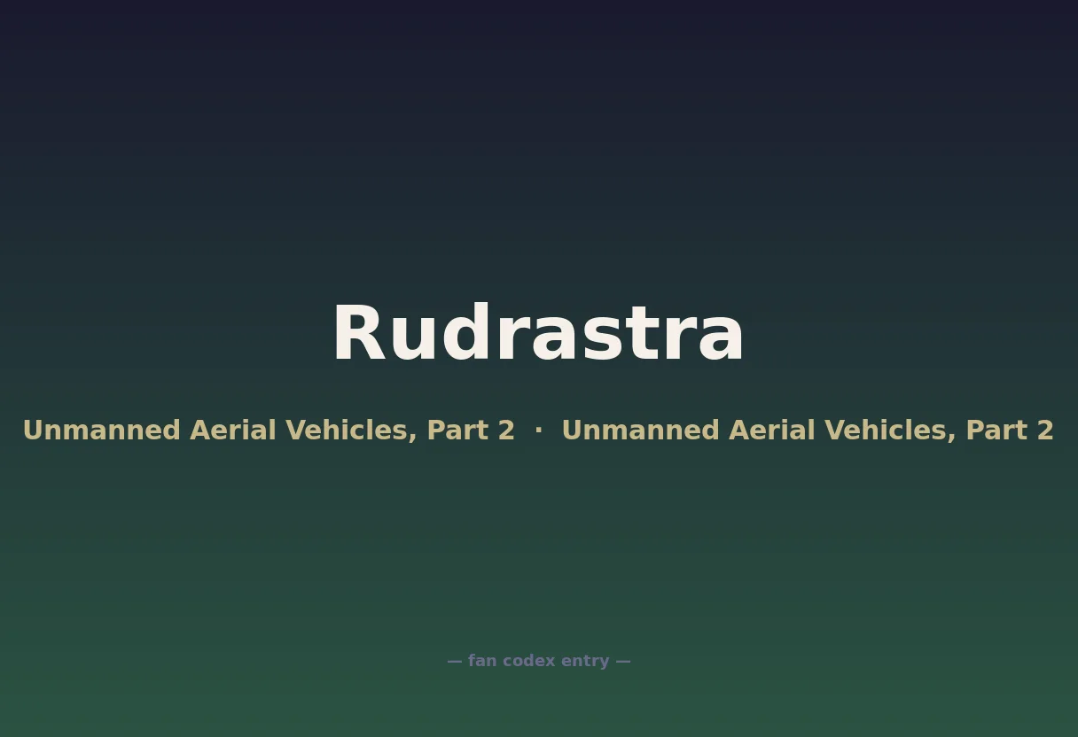 Rudrastra